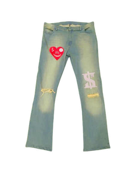 MDV Fake Love Denim Jeans