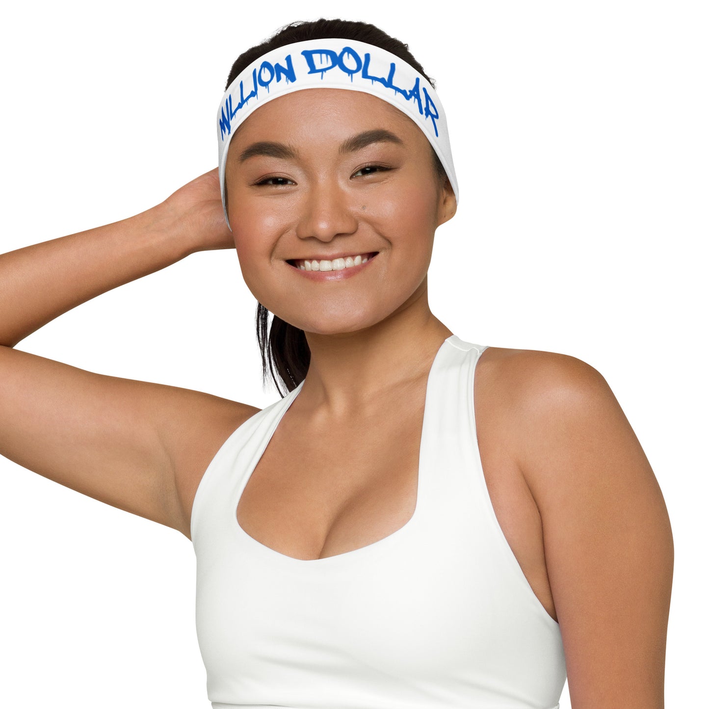 Blue MDV Sports Headband