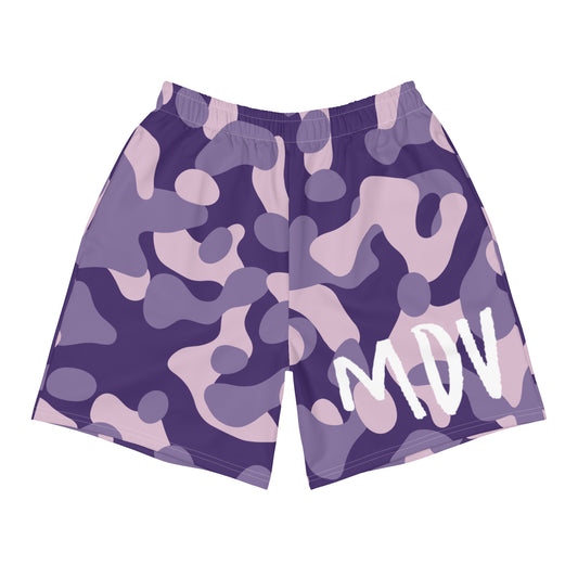 Purple Camo Men's  Shorts
