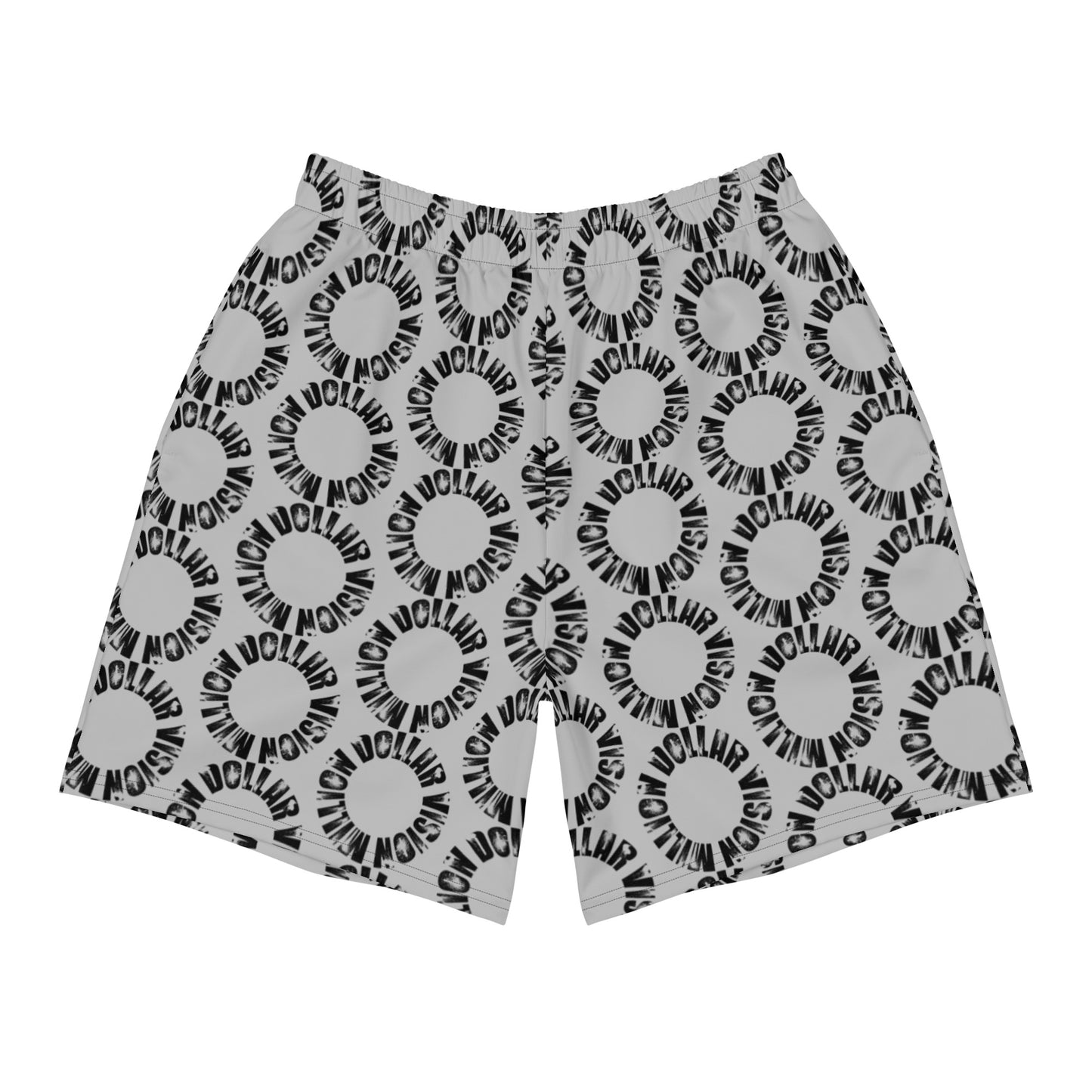 Grey MDV Circle  Shorts