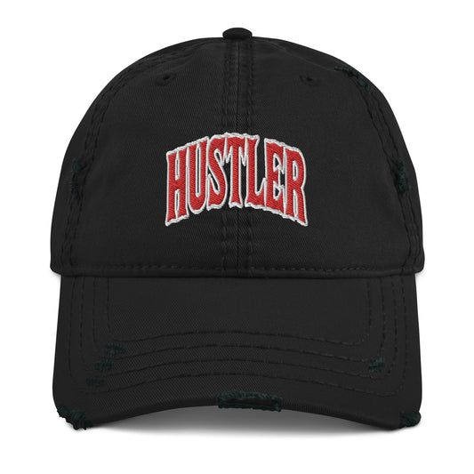 Backwood Hustlers Distressed Hat