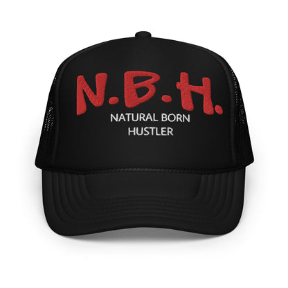 N.B.H. trucker hat