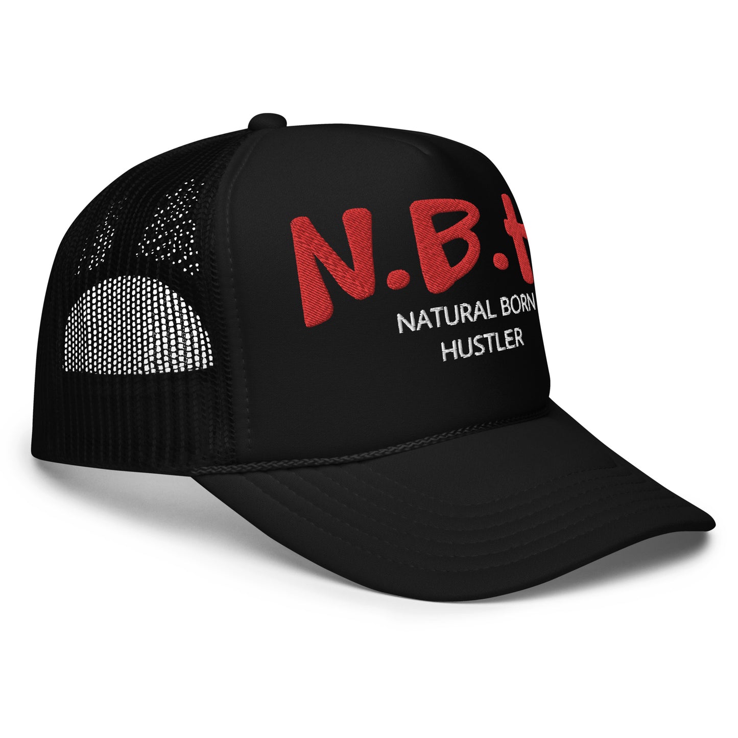 N.B.H. trucker hat