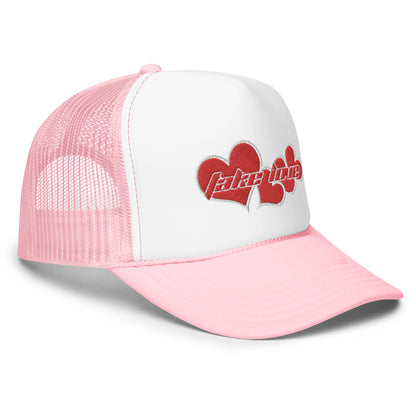 Fake Love trucker hat