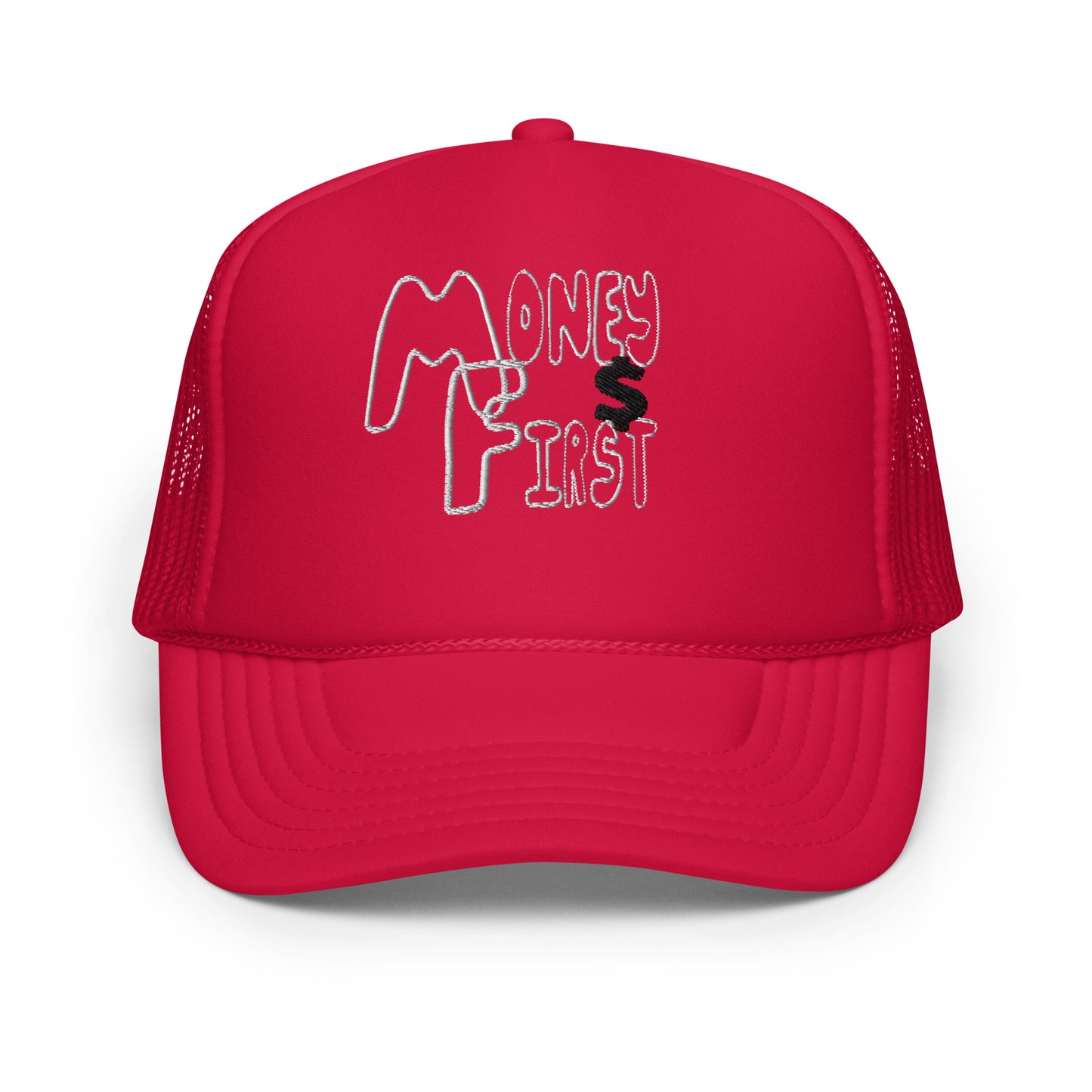 Money First trucker hat