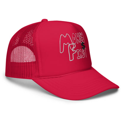 Money First trucker hat