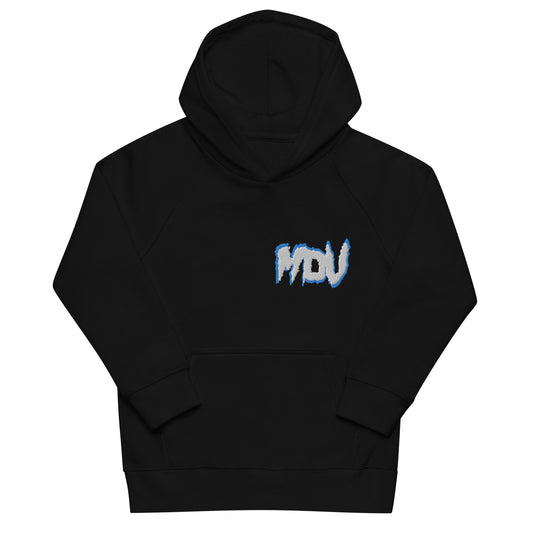 Grey MDV Kids hoodie