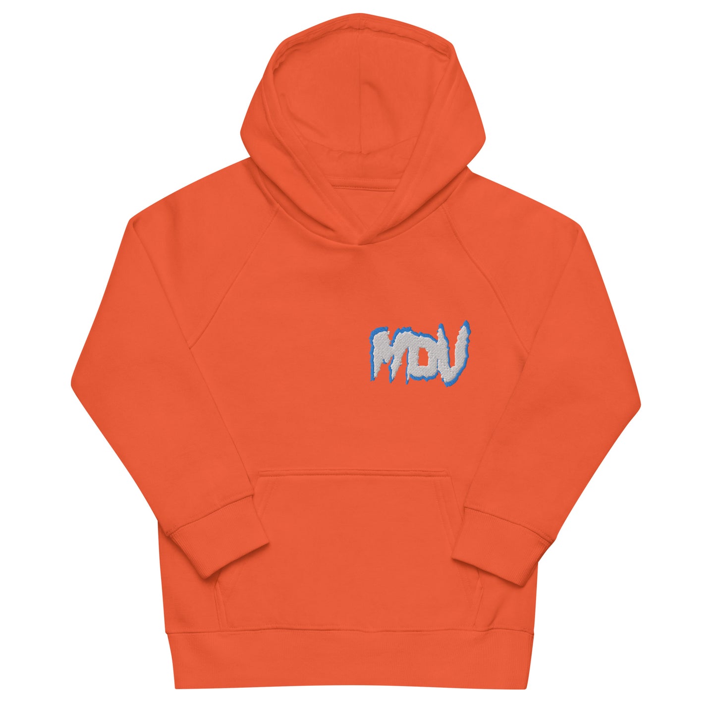 Grey MDV Kids hoodie