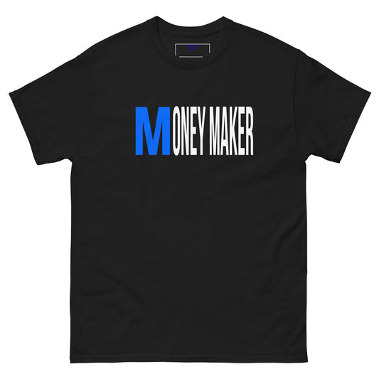 Blue Snake Money Maker tee