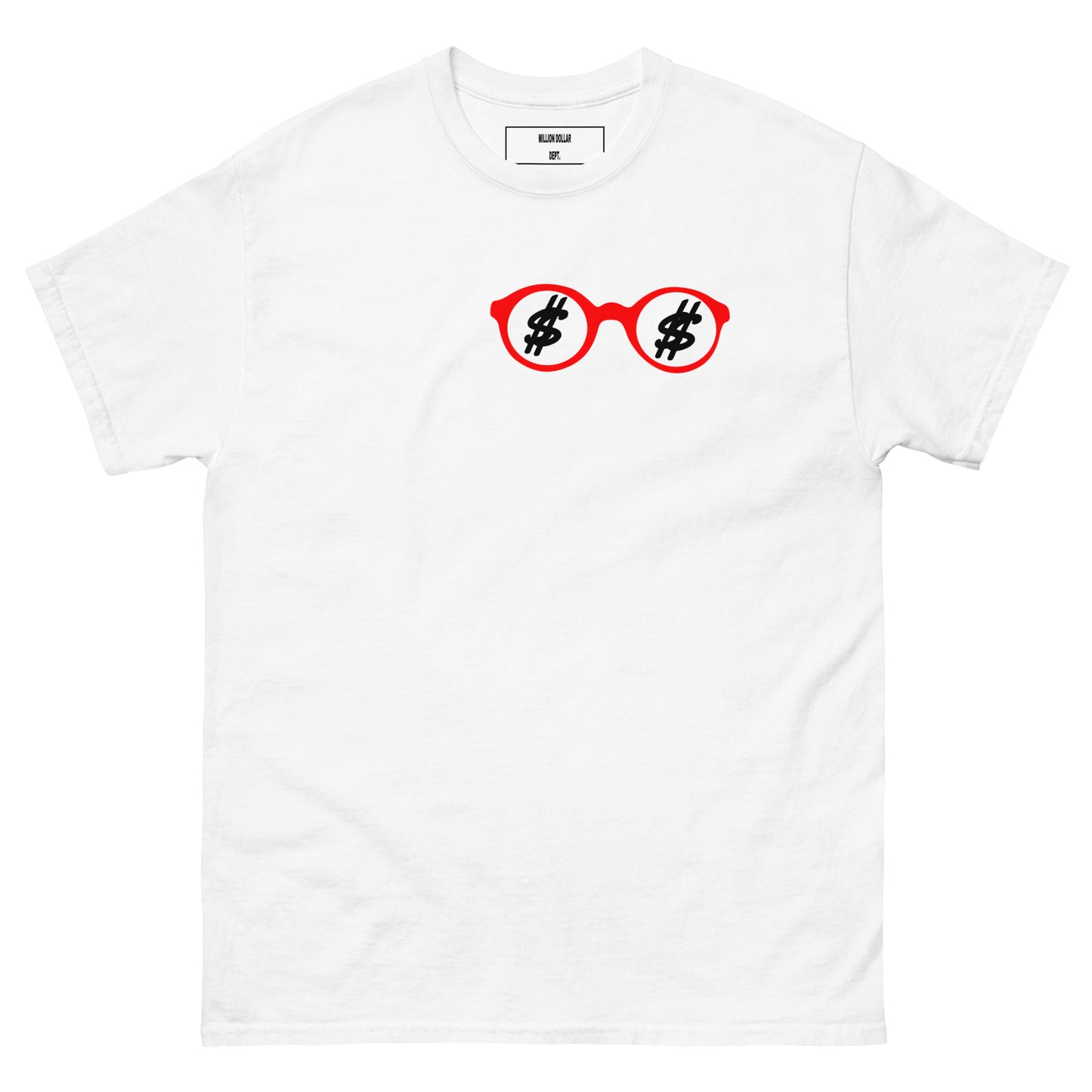 MDV Red Glasses tee