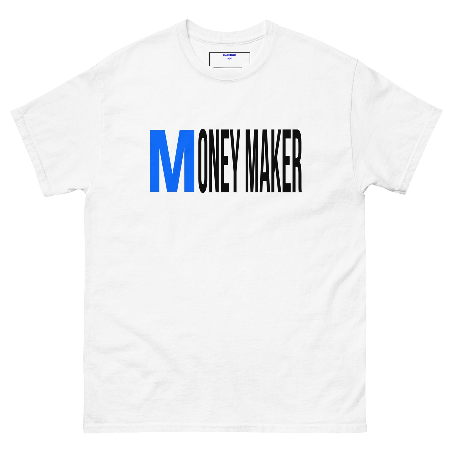 Blue snake money maker tee