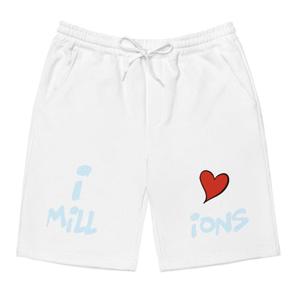 I Love Millions Men Shorts