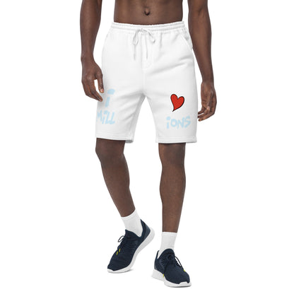 I Love Millions Men Shorts