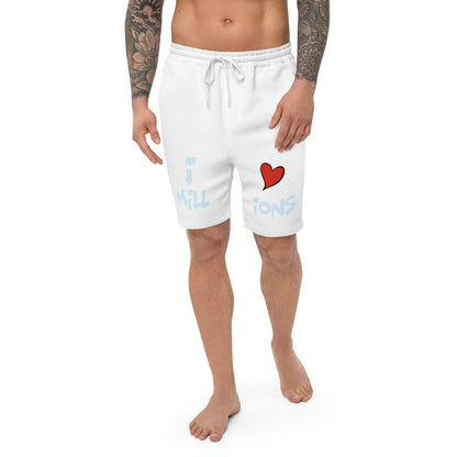 I Love Millions Men Shorts