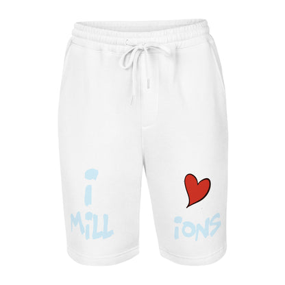 I Love Millions Men Shorts