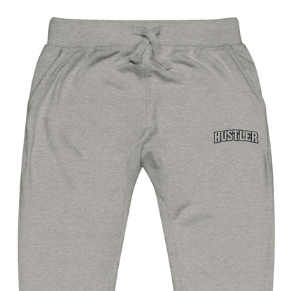 White Hustler Logo Sweatpants