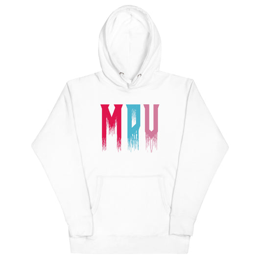Colorful Dripping MDV Hoodie