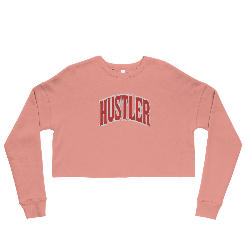 Backwood Hustler Crop Sweatshirt