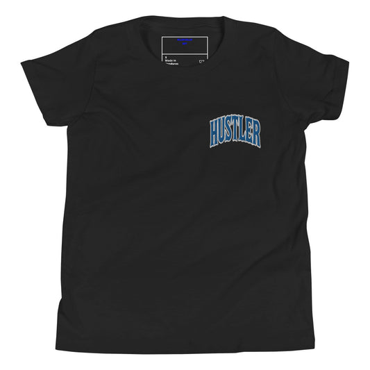 Blue Hustler Youth T-Shirt