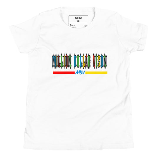 Colorful MDV Stripes Youth T-Shirt