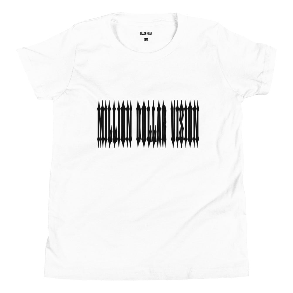 MDV Core Letter Youth Tee