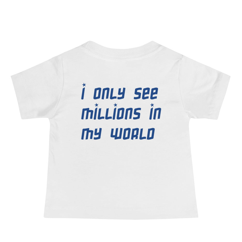 Million Dollar Galaxy Baby Tee