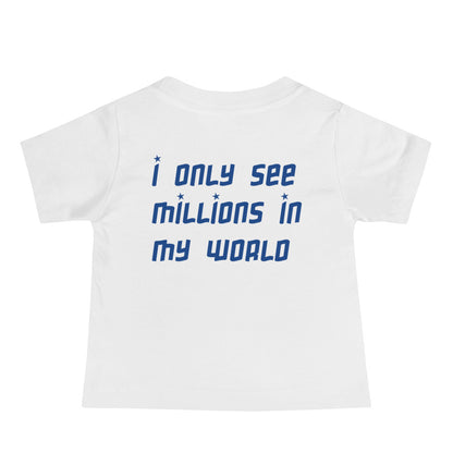 Million Dollar Galaxy Baby Tee