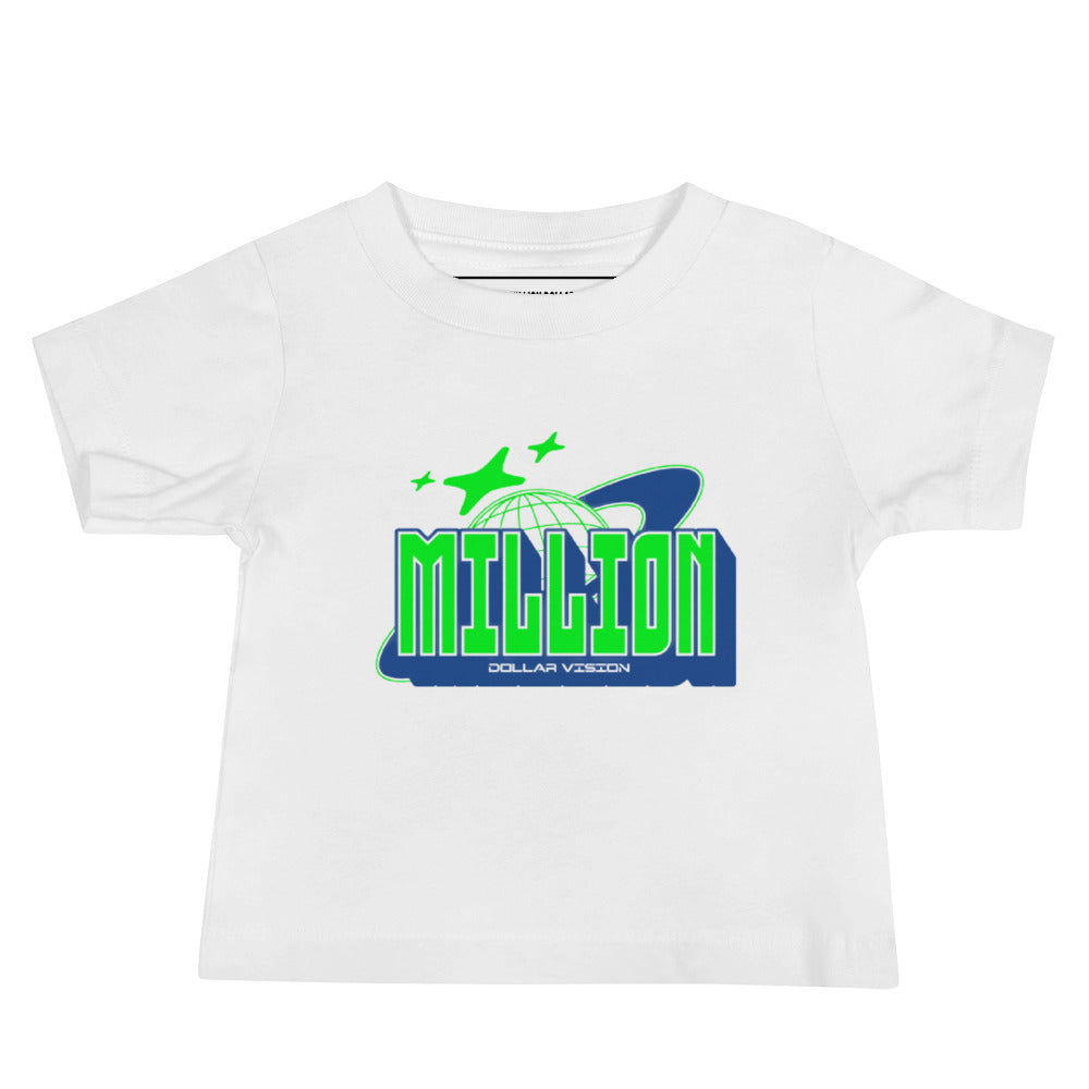 Million Dollar Galaxy Baby Tee