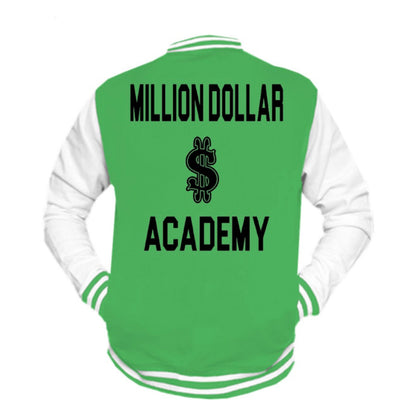 Million Dollar Academy Varsity Jacket