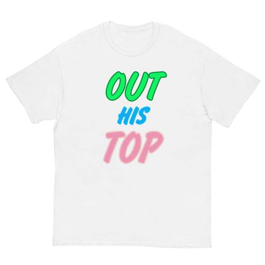 Out His Top  tee
