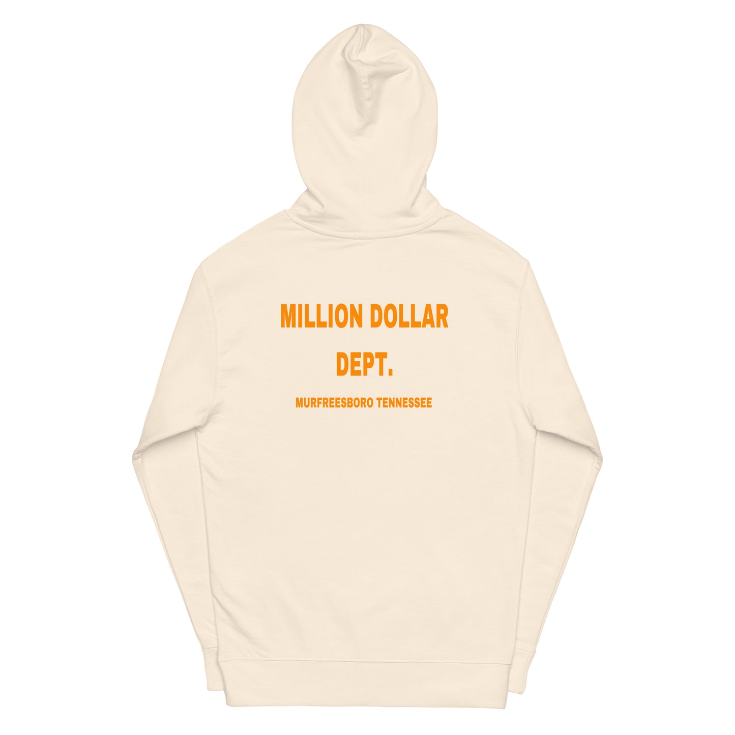 Orange Million Dollar Dept  hoodie