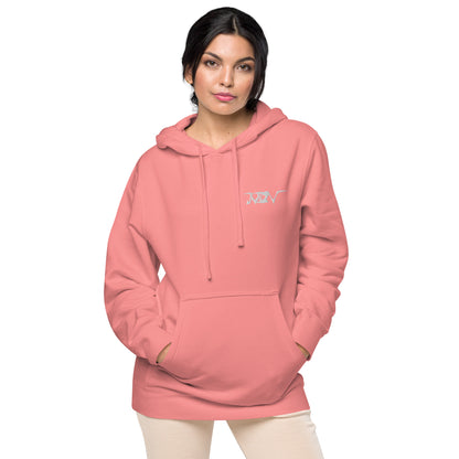 MDV pigment-dyed hoodie