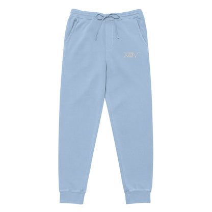 Grey MDV pigment-dyed sweatpants
